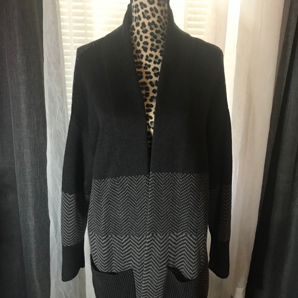 Long women’s sweater